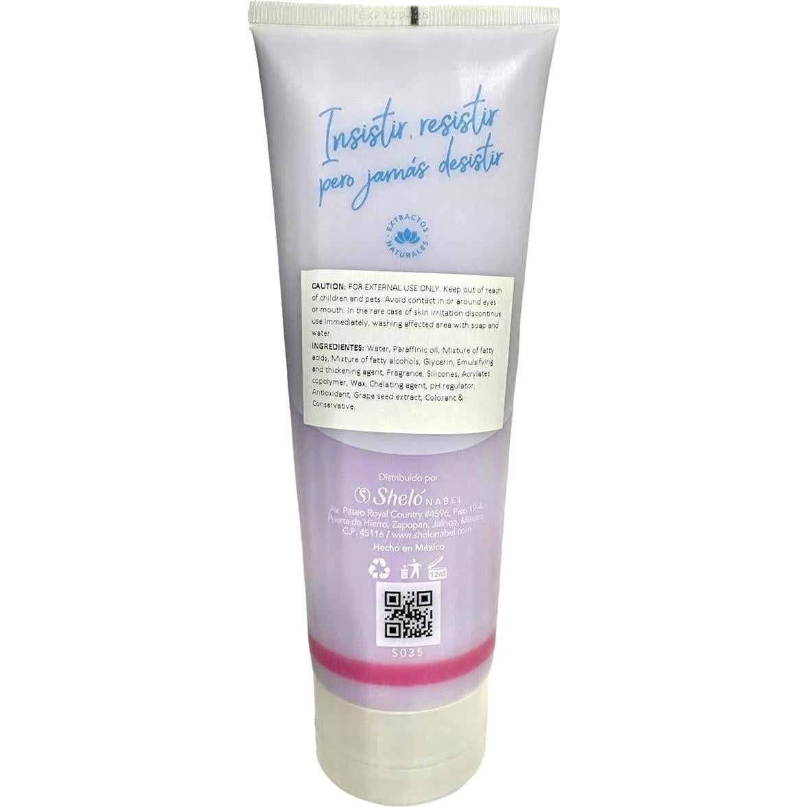 Loción Corporal Hidratante Uva Sheló NABEL 236 ml