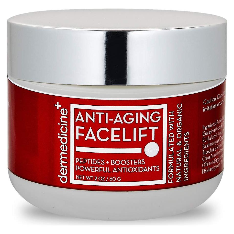 Crema Facial Anti-Envejecimiento Dermedicine 60g con Retinol