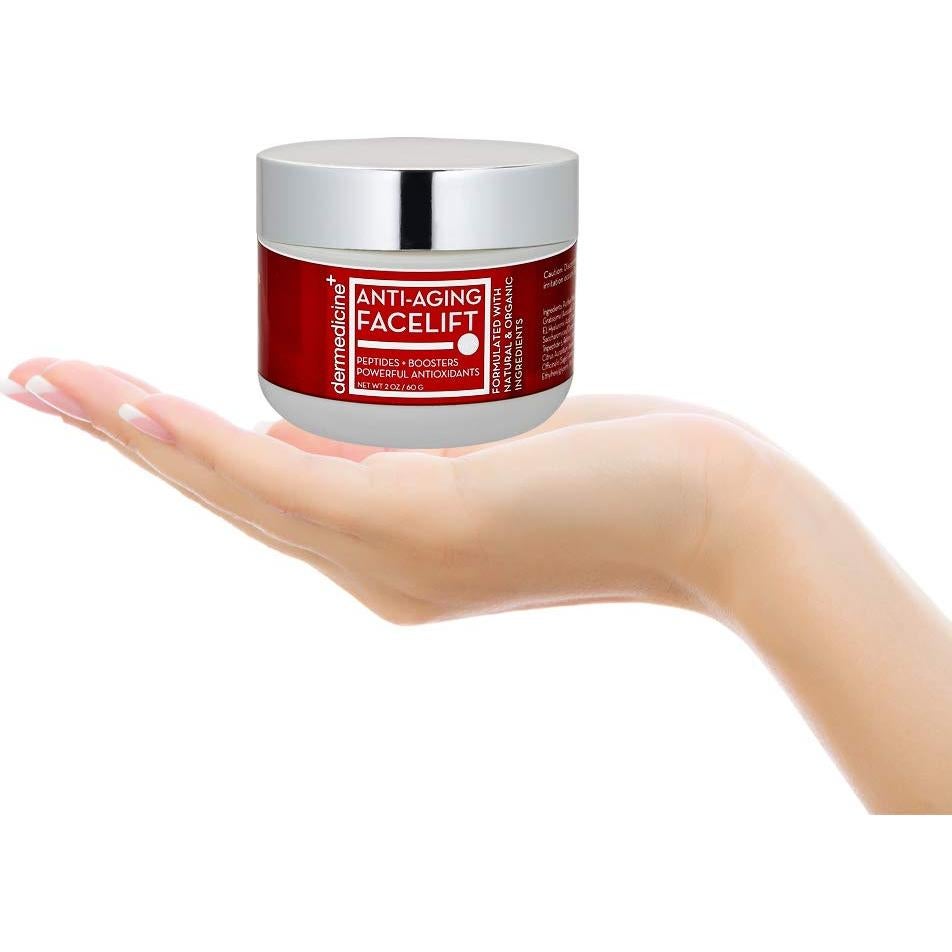 Crema Facial Anti-Envejecimiento Dermedicine 60g con Retinol