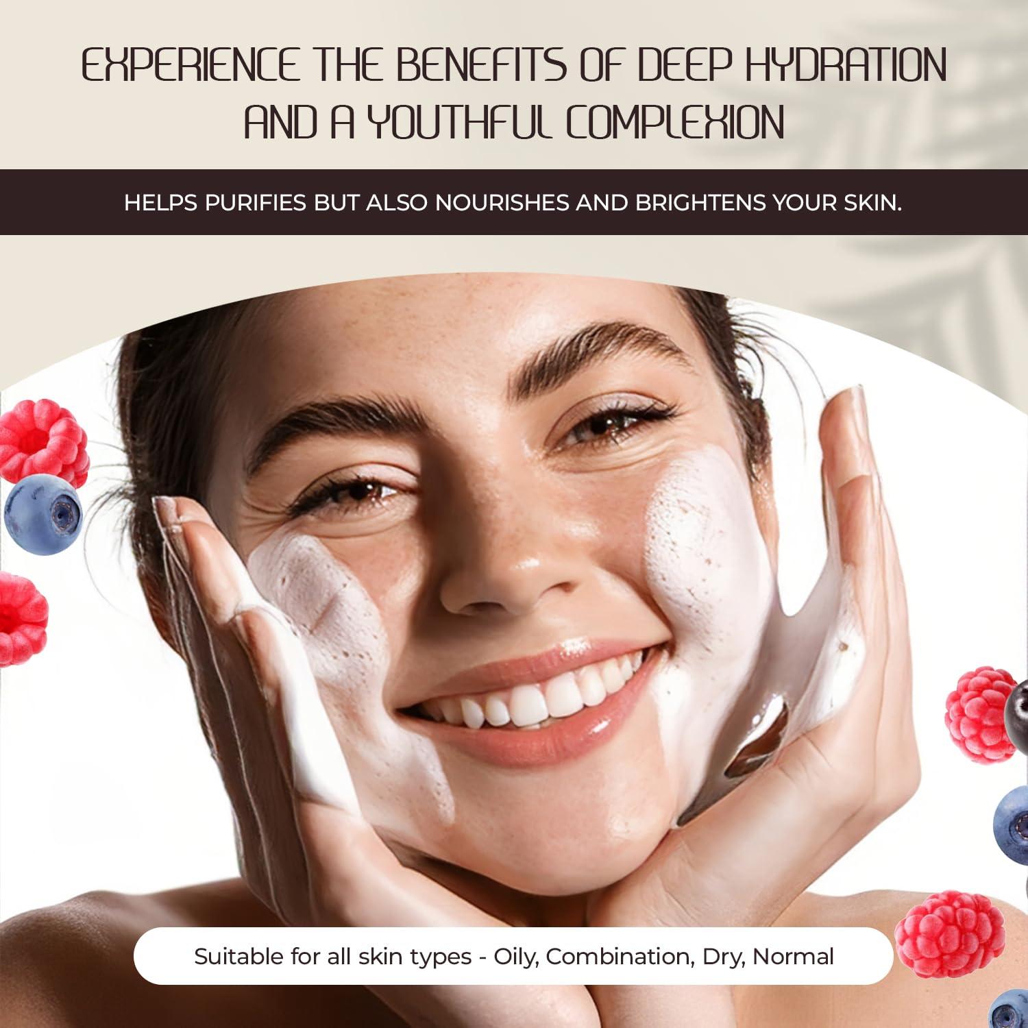 Limpiador Espumoso Facial Aniise 45g - Antioxidantes y Sin Jabón