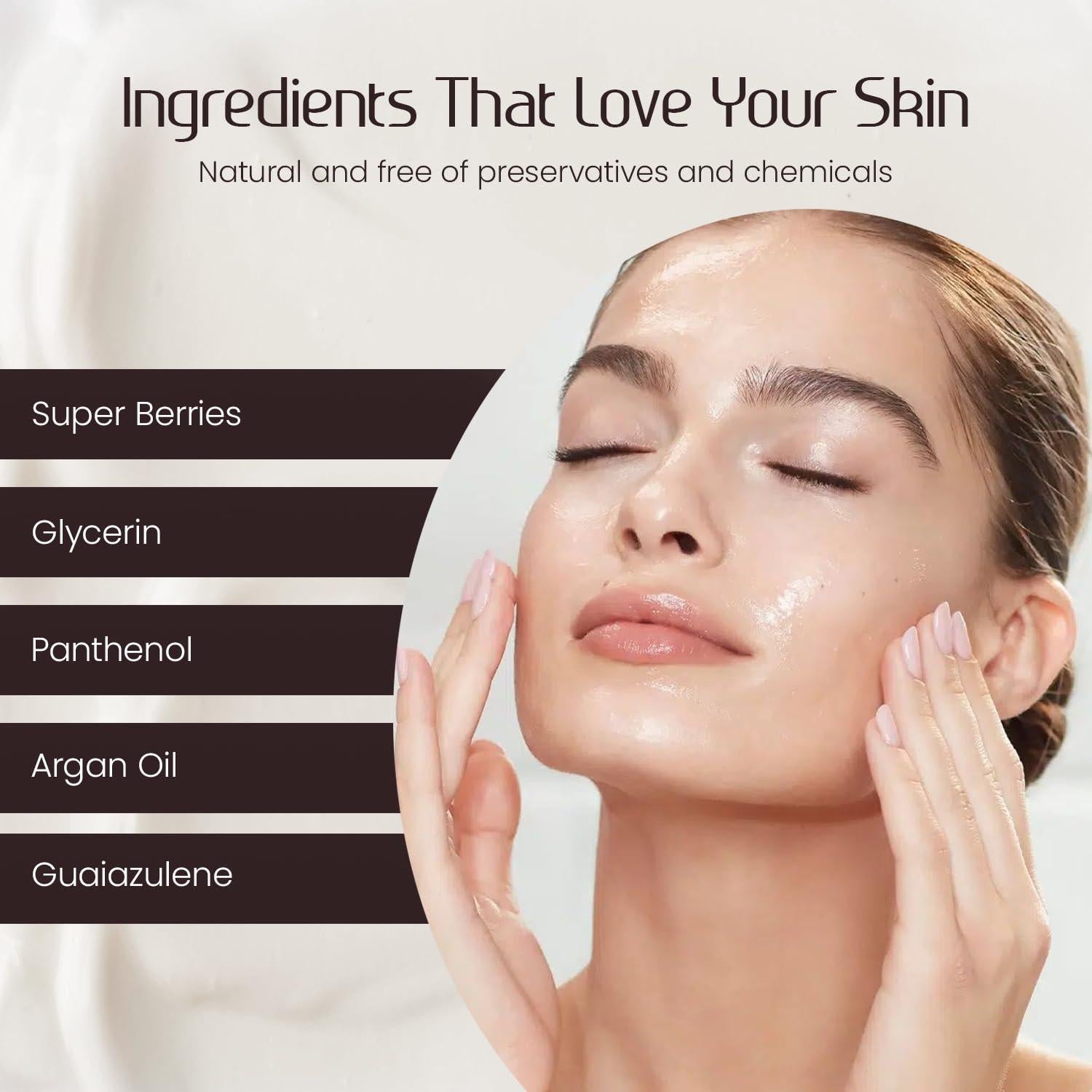 Limpiador Espumoso Facial Aniise 45g - Antioxidantes y Sin Jabón