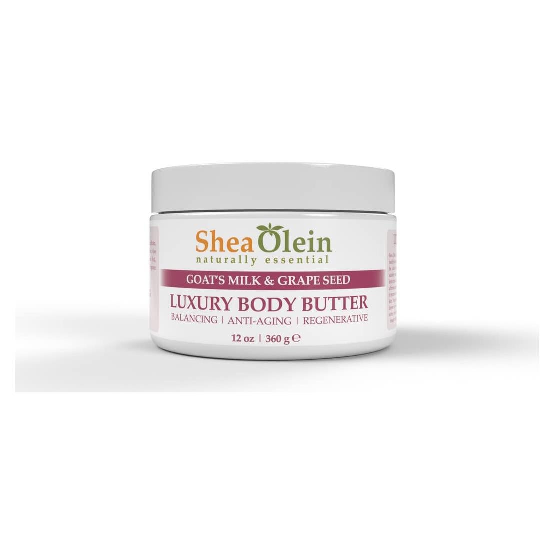 Manteca Corporal Nutritiva Shea Olein 340g - Hidratante Piel