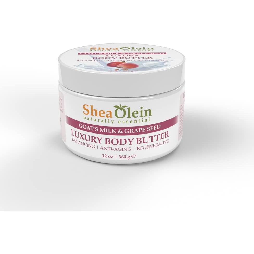 Manteca Corporal Nutritiva Shea Olein 340g - Hidratante Piel