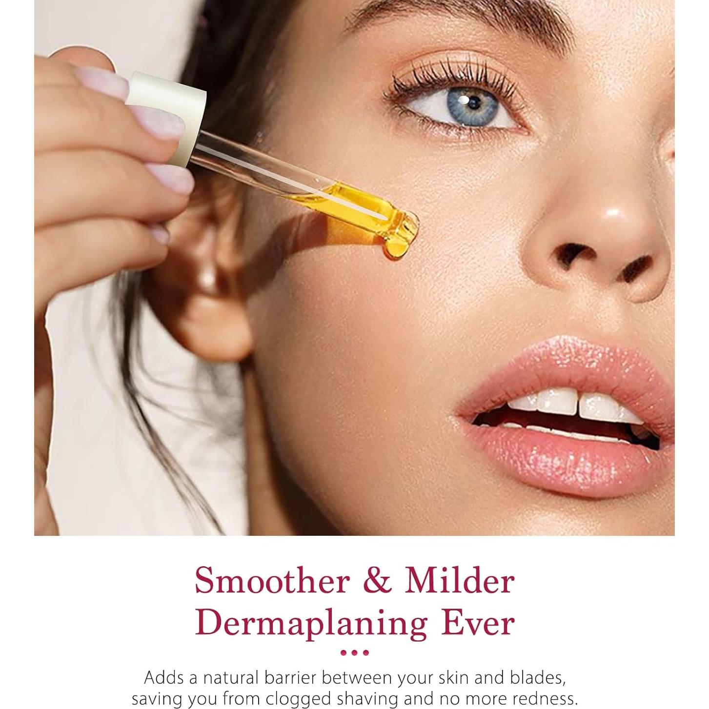 Aceite de Dermaplaning Sinahét 50ml - Hidratante Natural para Piel