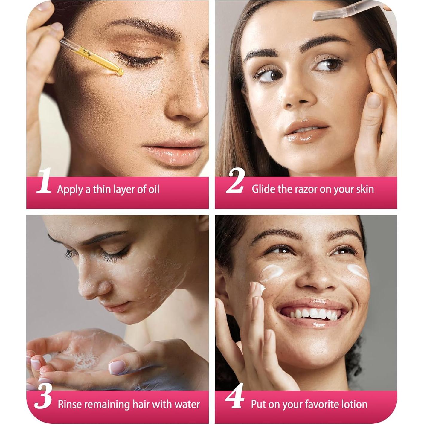 Aceite de Dermaplaning Sinahét 50ml - Hidratante Natural para Piel