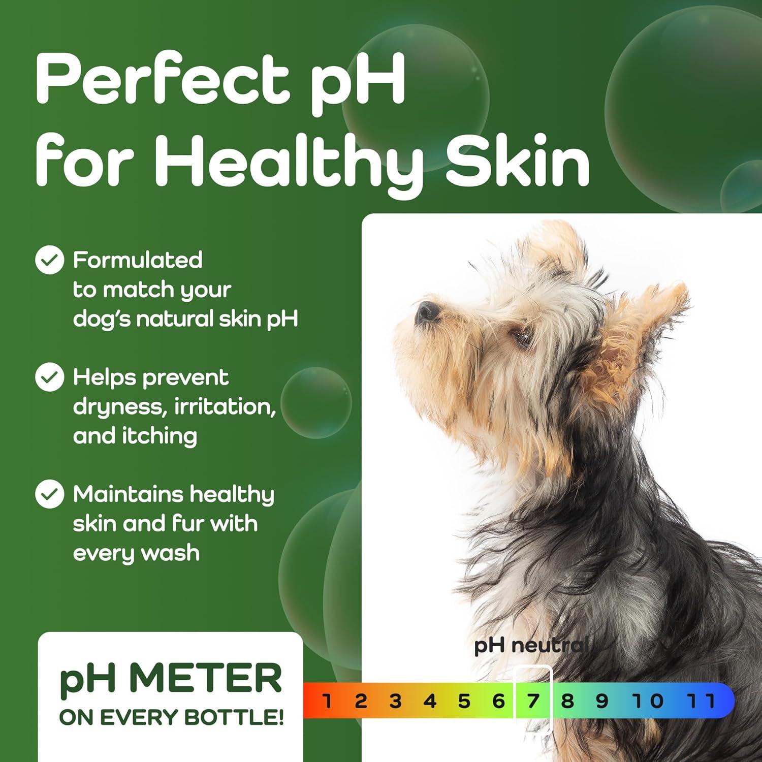 Champú para Perros AROMAPET Aloe y Semilla de Uva 244g