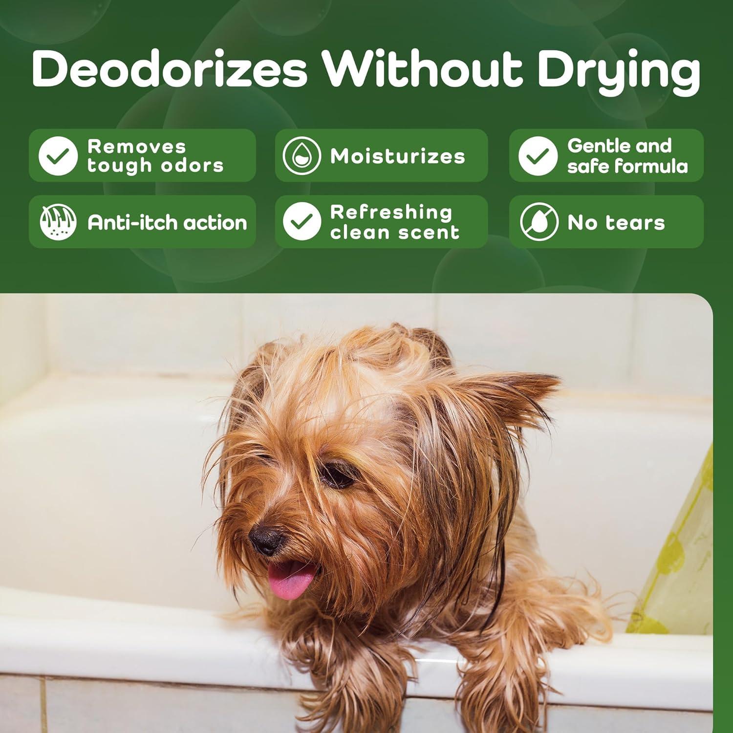 Champú para Perros AROMAPET Aloe y Semilla de Uva 244g