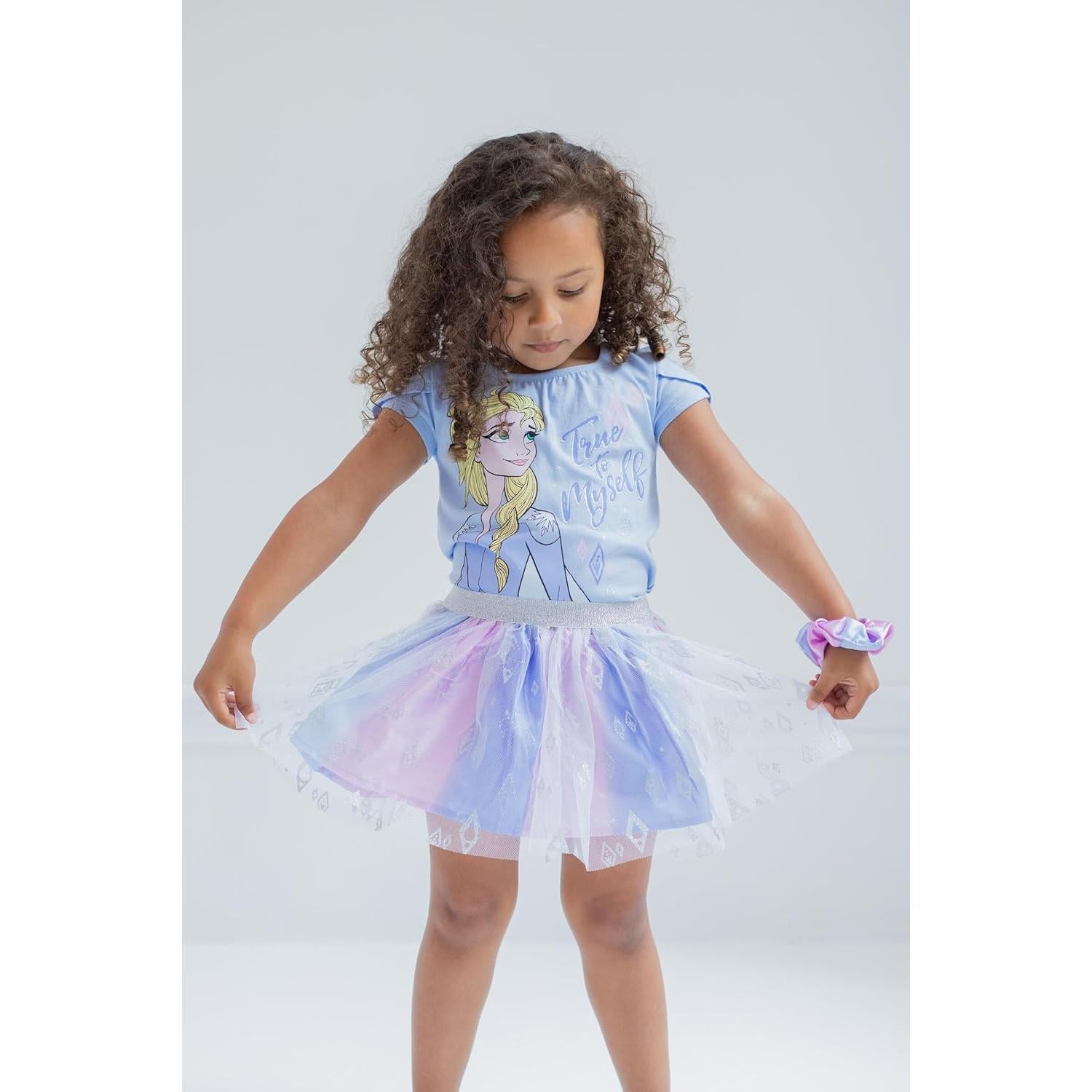 Conjunto 3 Piezas Niña Disney Princess Moana Frozen