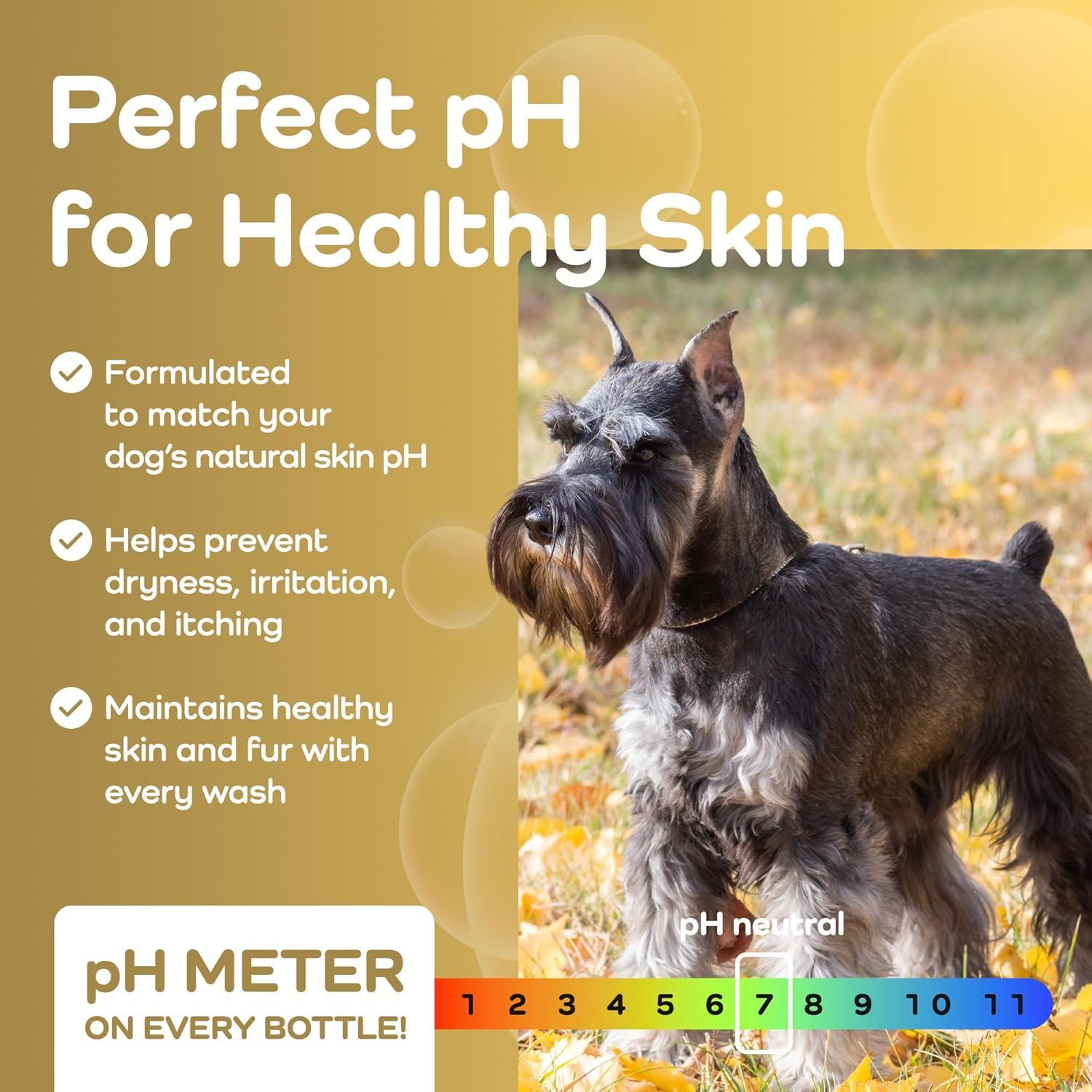 Champú Hipoalergénico para Perros AROMAPET 570g - Aloe y Uva