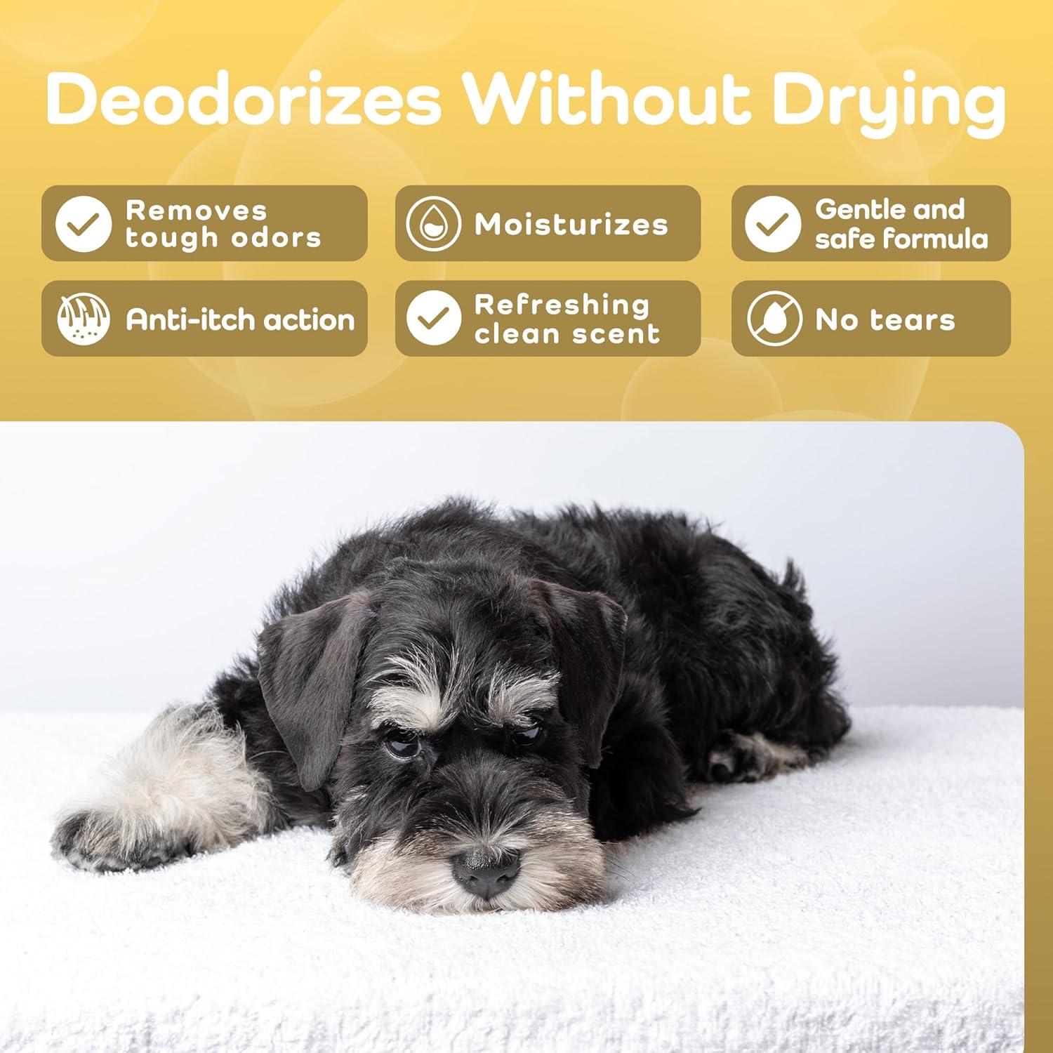 Champú Hipoalergénico para Perros AROMAPET 570g - Aloe y Uva