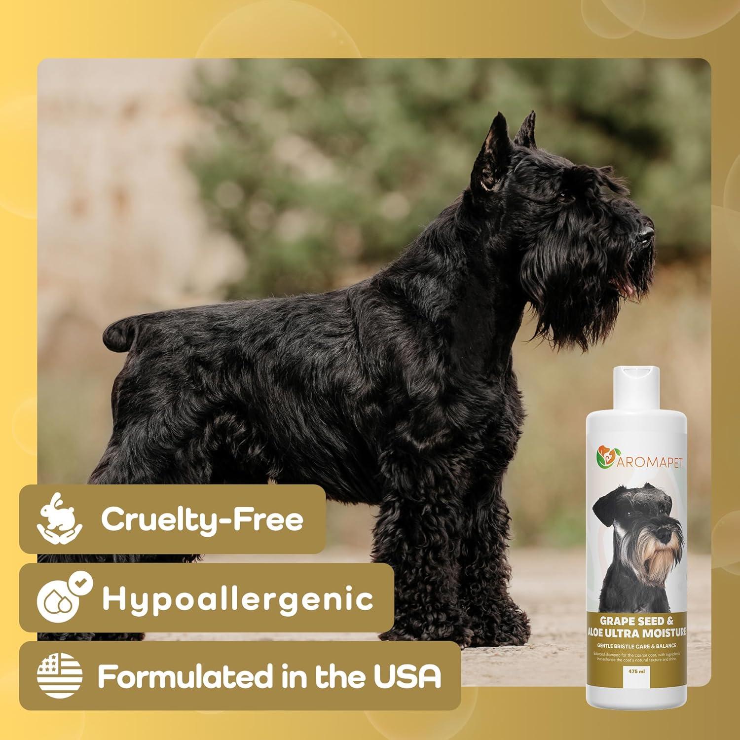 Champú Hipoalergénico para Perros AROMAPET 570g - Aloe y Uva