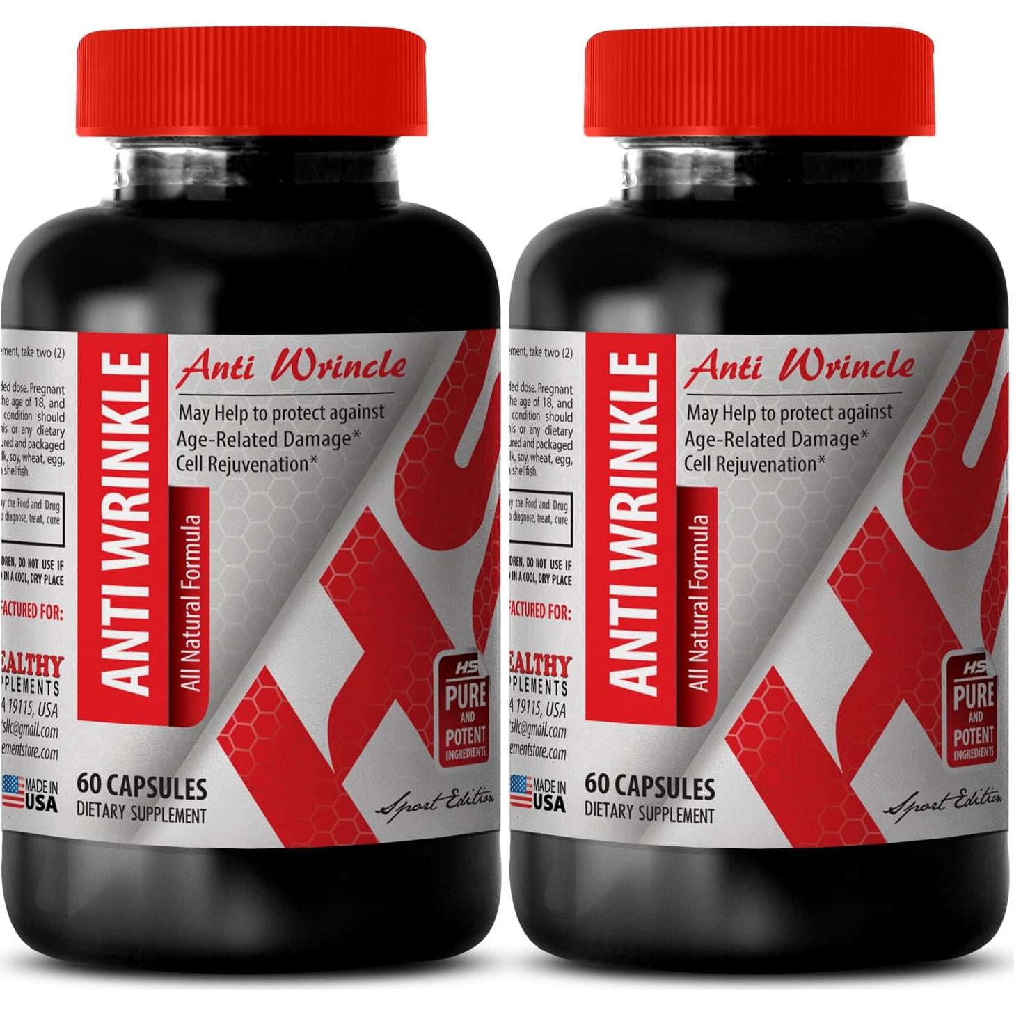 Complejo Antienvejecimiento Healthy Supplements 85g