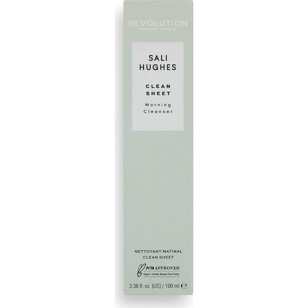 Limpiador Facial Revolution Skincare Sali Hughes 100ml