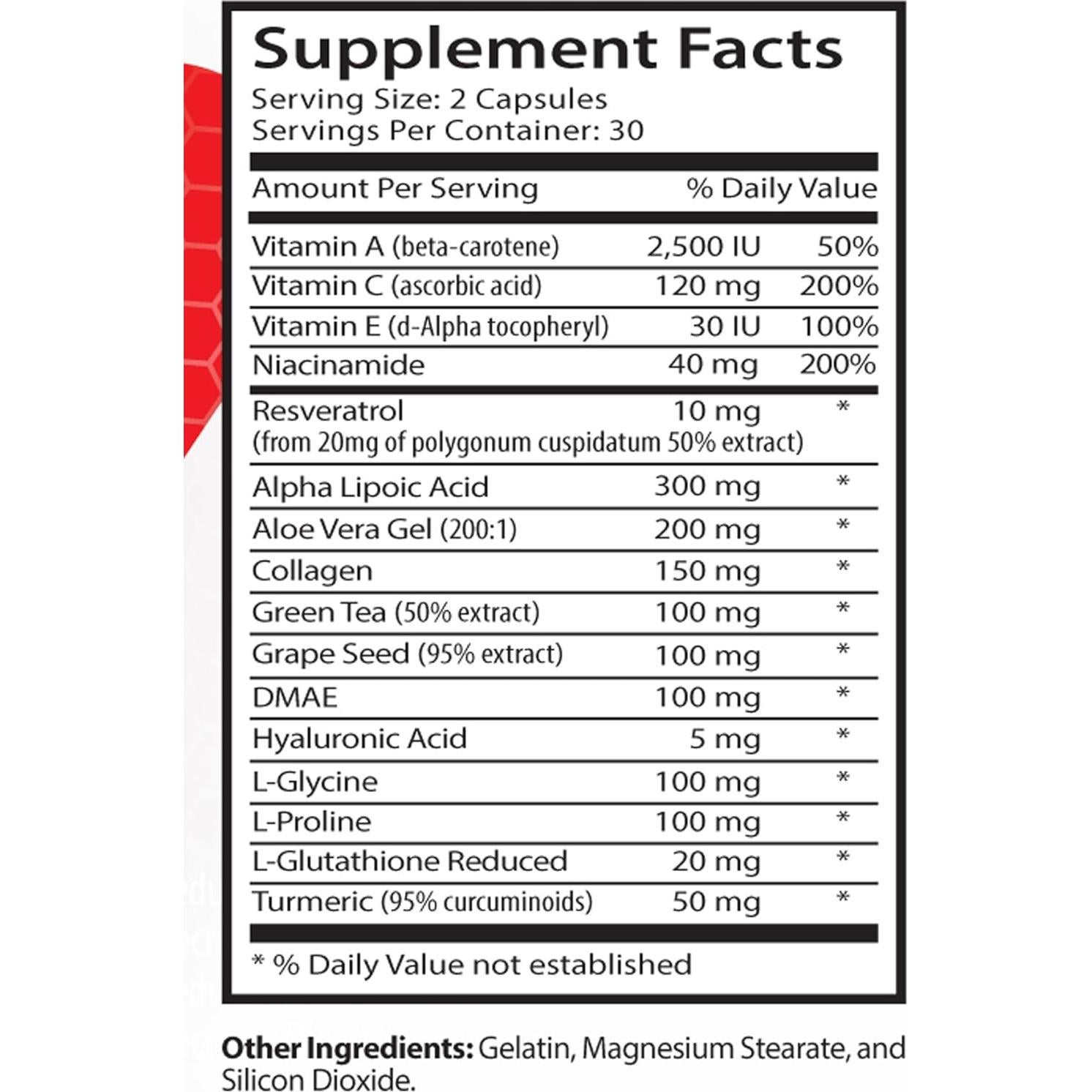 Suplemento Antienvejecimiento Healthy Supplements 170g Colágeno
