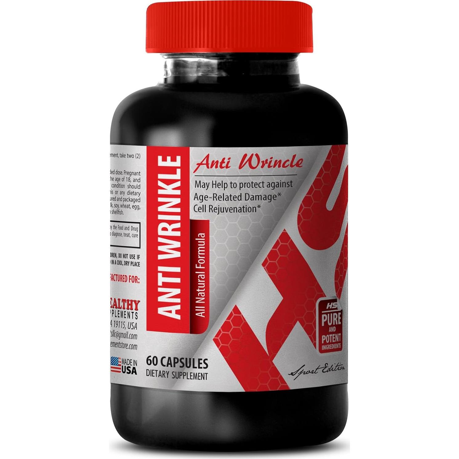 Suplemento Antienvejecimiento Healthy Supplements 170g Colágeno