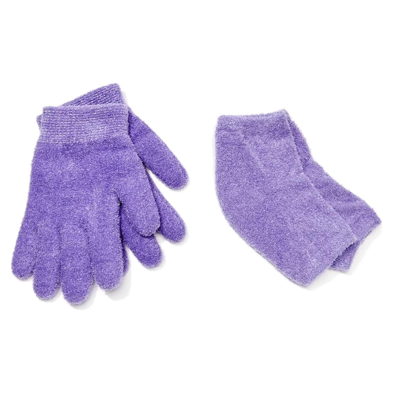 Mangas y Guantes Hidratantes NatraCure - Talones y Manos Secas