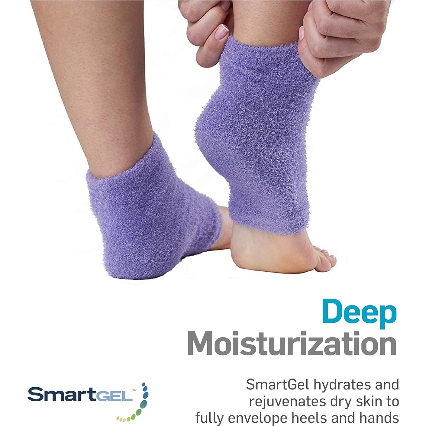 Mangas y Guantes Hidratantes NatraCure - Talones y Manos Secas