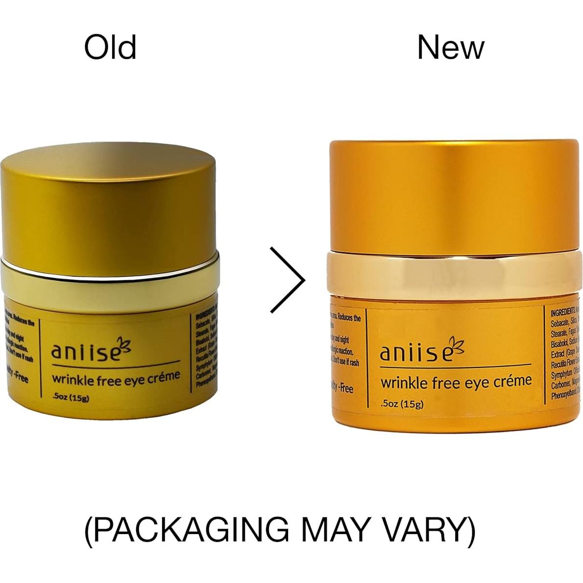 Crema para los Ojos Aniise 15g - Antienvejecimiento y Ojeras