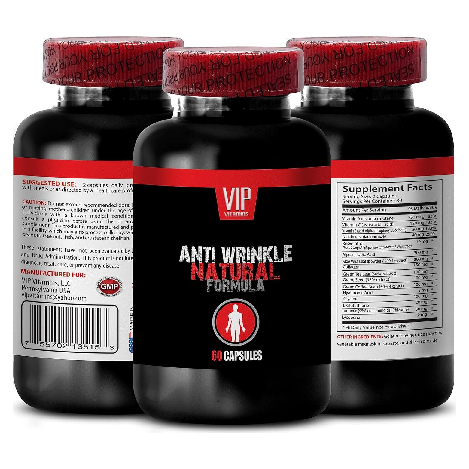 Suplemento Antienvejecimiento 1Bot con Vitamina C y Colágeno