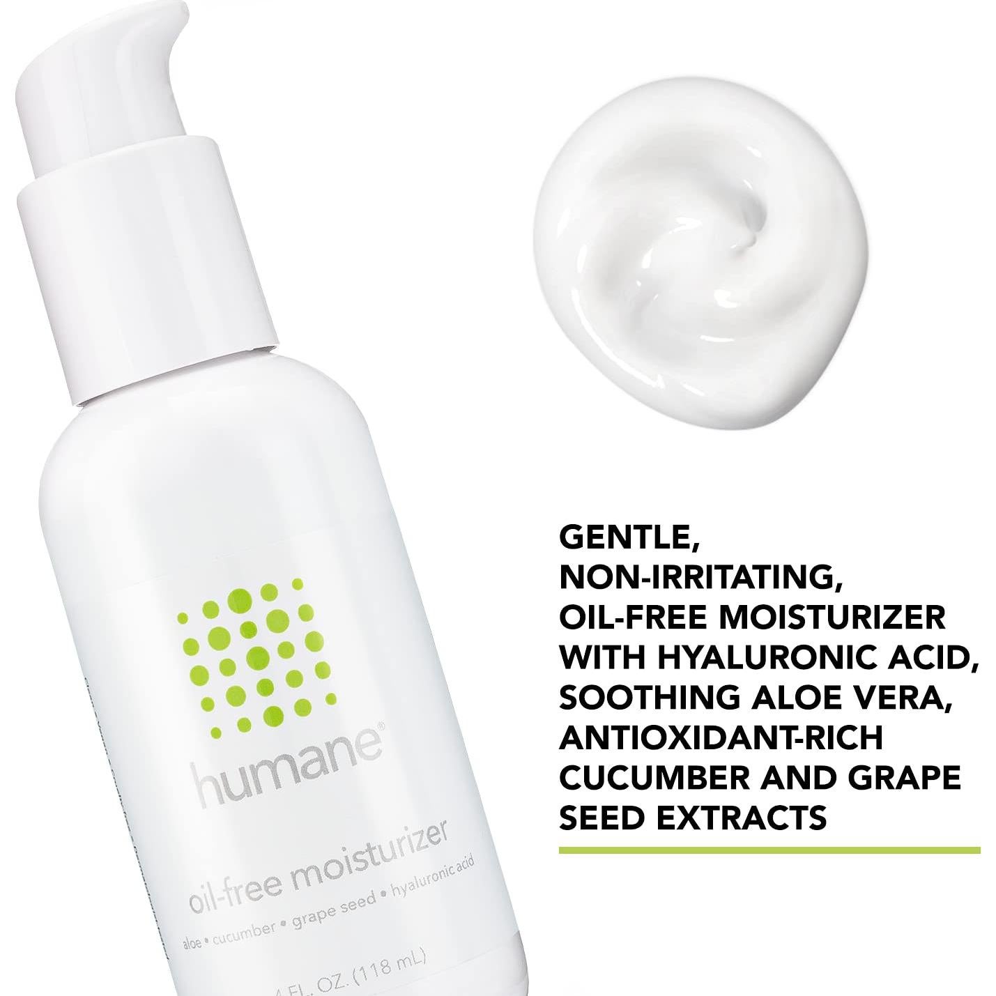 Hidratante Facial Diario Sin Aceite Humane 118 ml - Piel Acnéica