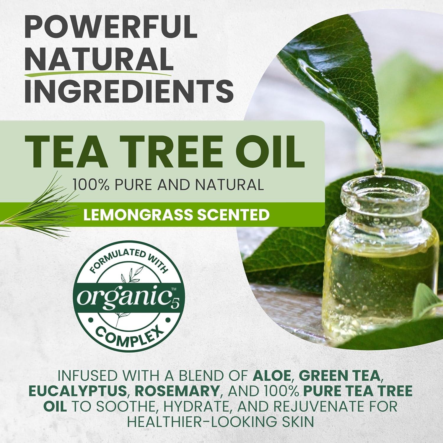 Jabón Corporal MaxTherapy 473ml x2 - Árbol de Té y Hierba Limón