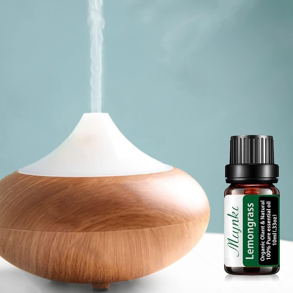 Aceite Esencial de Hierba de Limón Miyuki 10ml - Puro y Orgánico