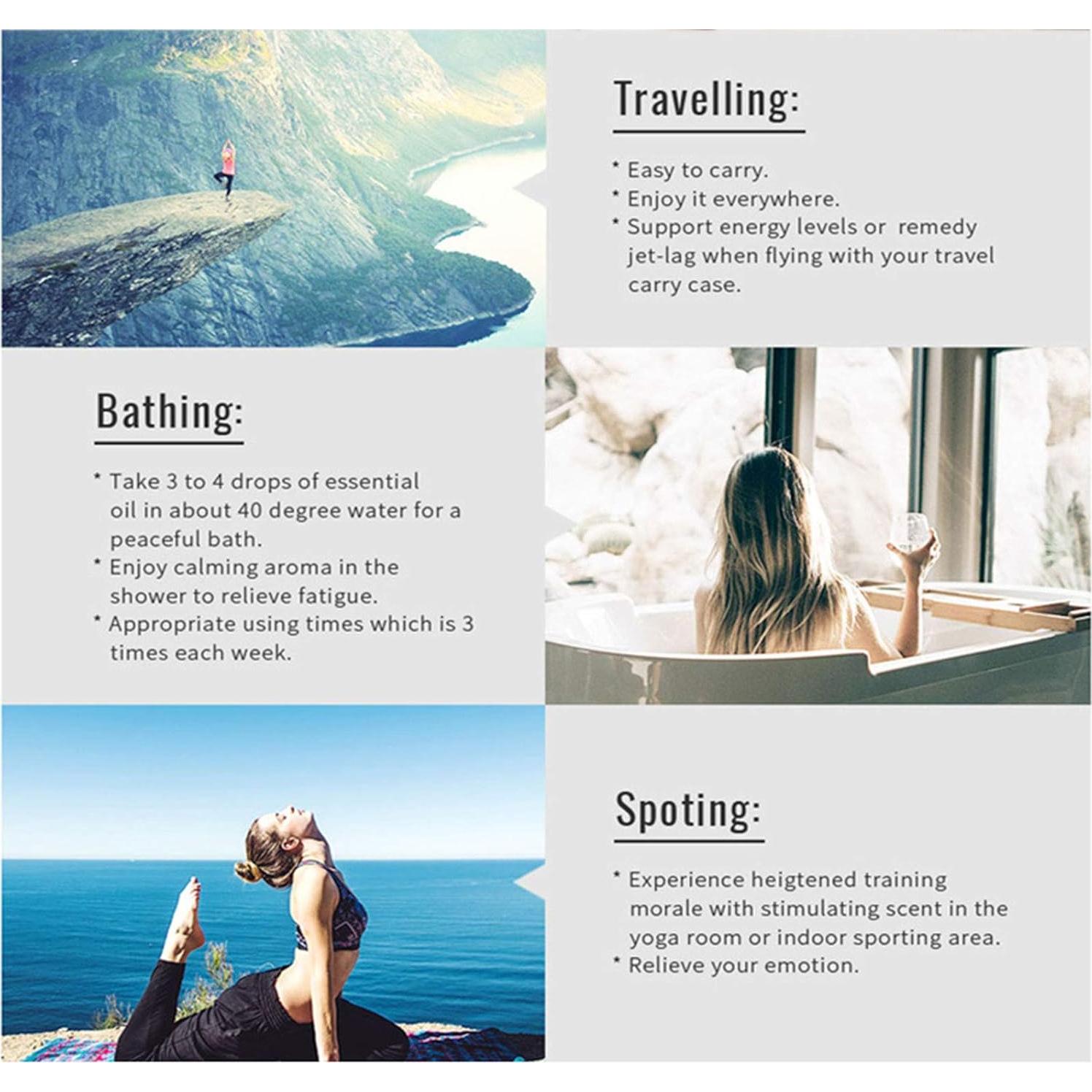 Aceite Esencial de Hierba de Limón Miyuki 10ml - Puro y Orgánico