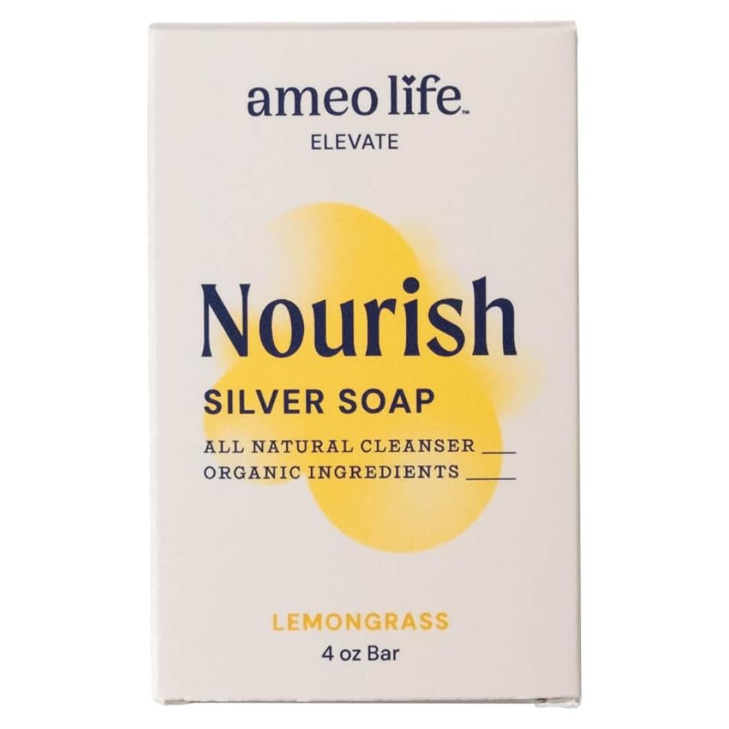 Jabón de Limón Ameo Life con 30 ppm de Plata - 113 g