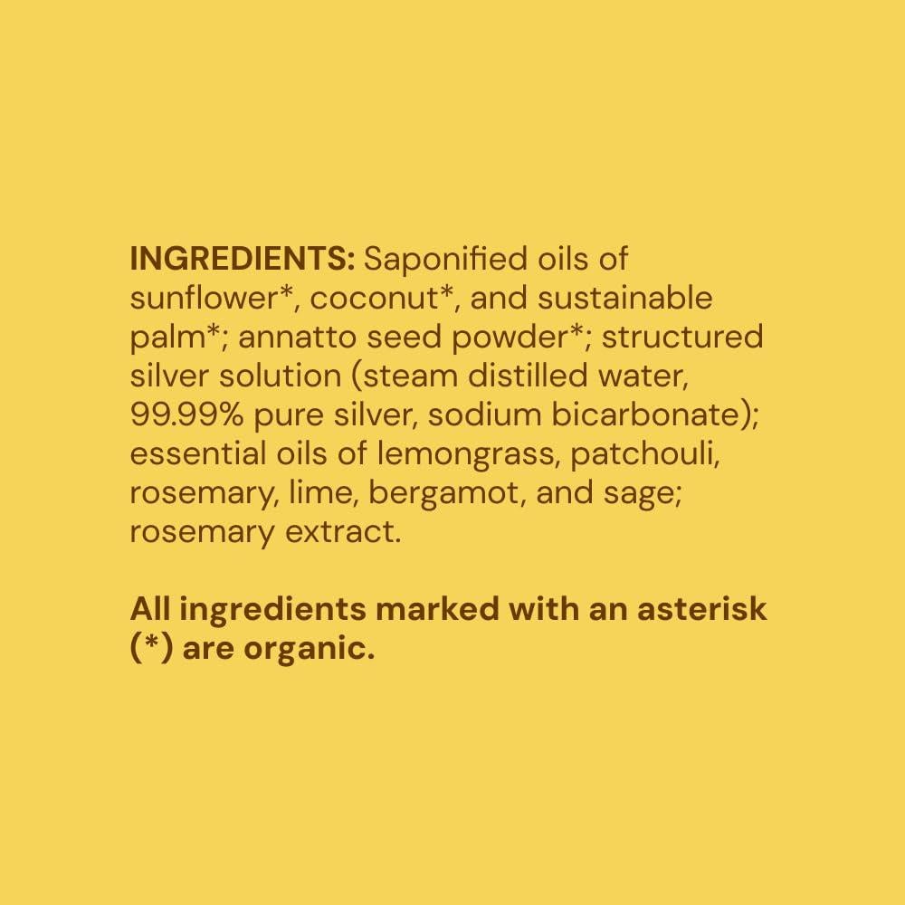 Jabón de Limón Ameo Life con 30 ppm de Plata - 113 g
