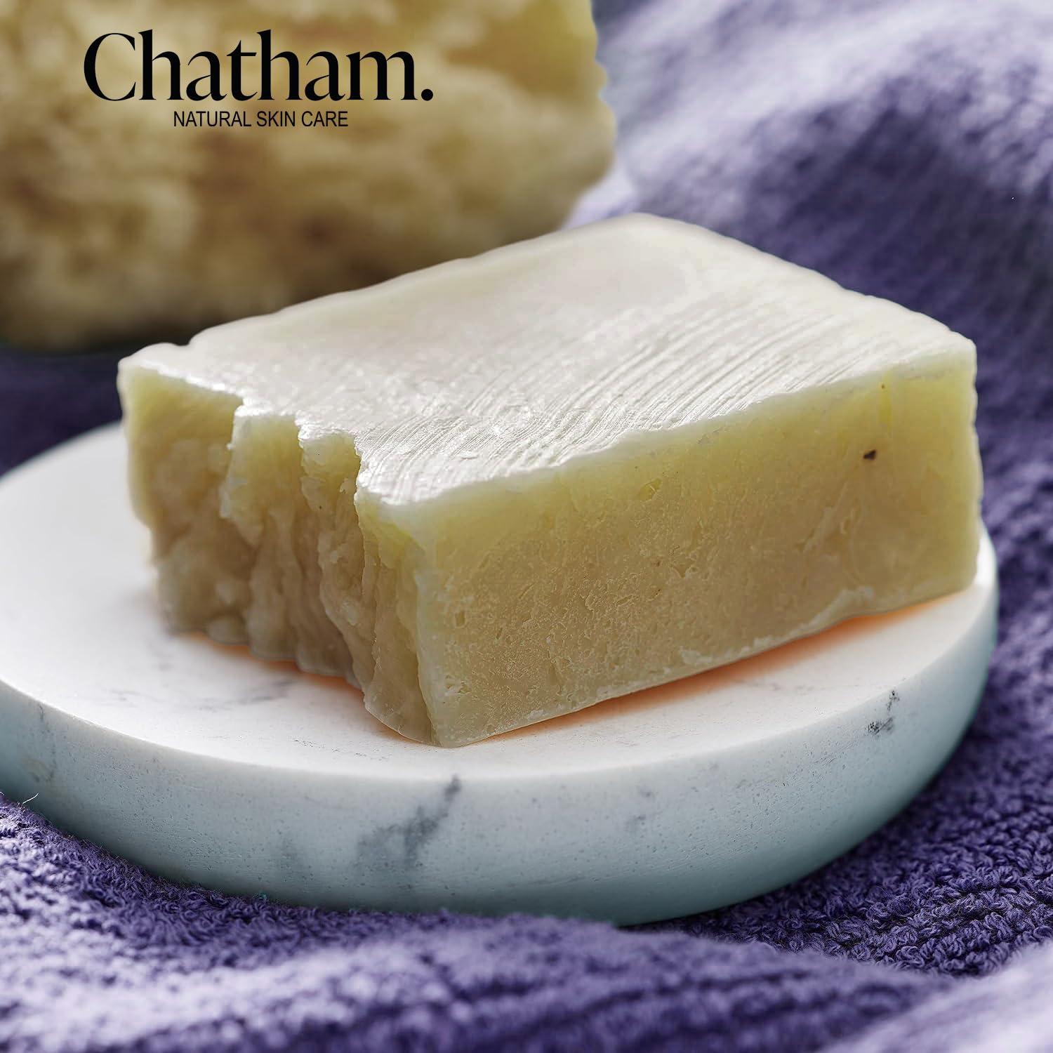 Jabón Hidratante de Avena Chatham 142g - Hierba de Limón y Vainilla