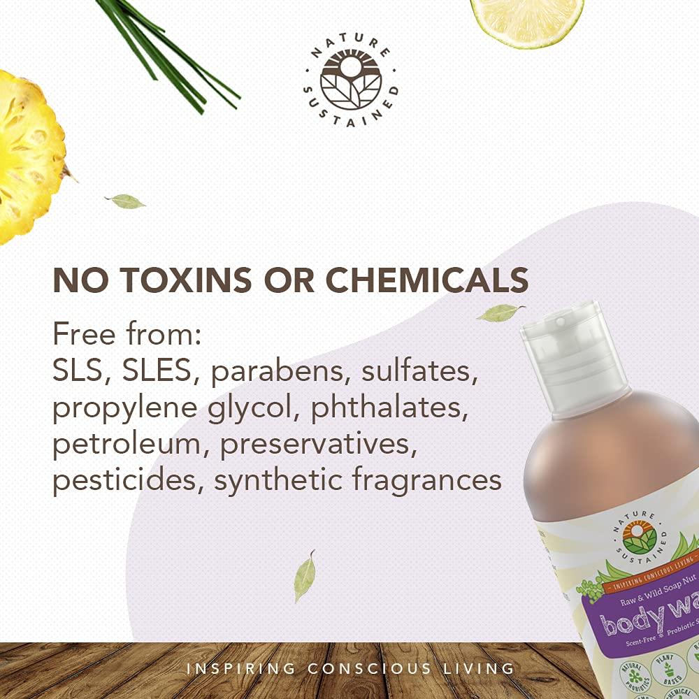 Jabón Corporal Orgánico Nature Sustained 255 g - Hierba Limón