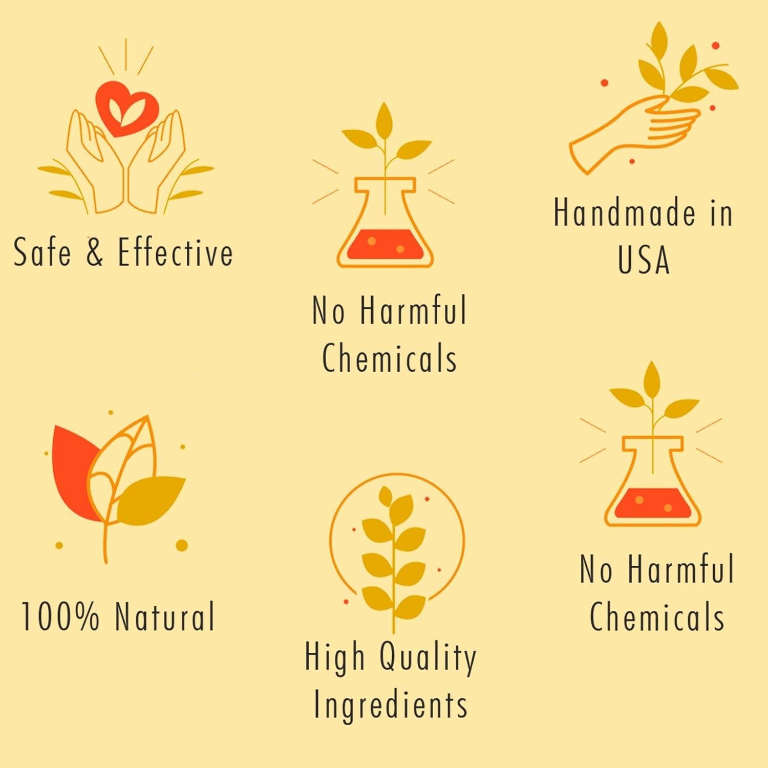 Barra de Jabón de Azufre 10% Natrulo - Limpiador Facial Natural