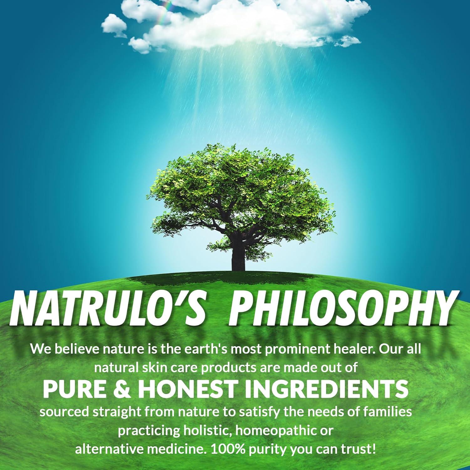 Barra de Jabón de Azufre 10% Natrulo - Limpiador Facial Natural