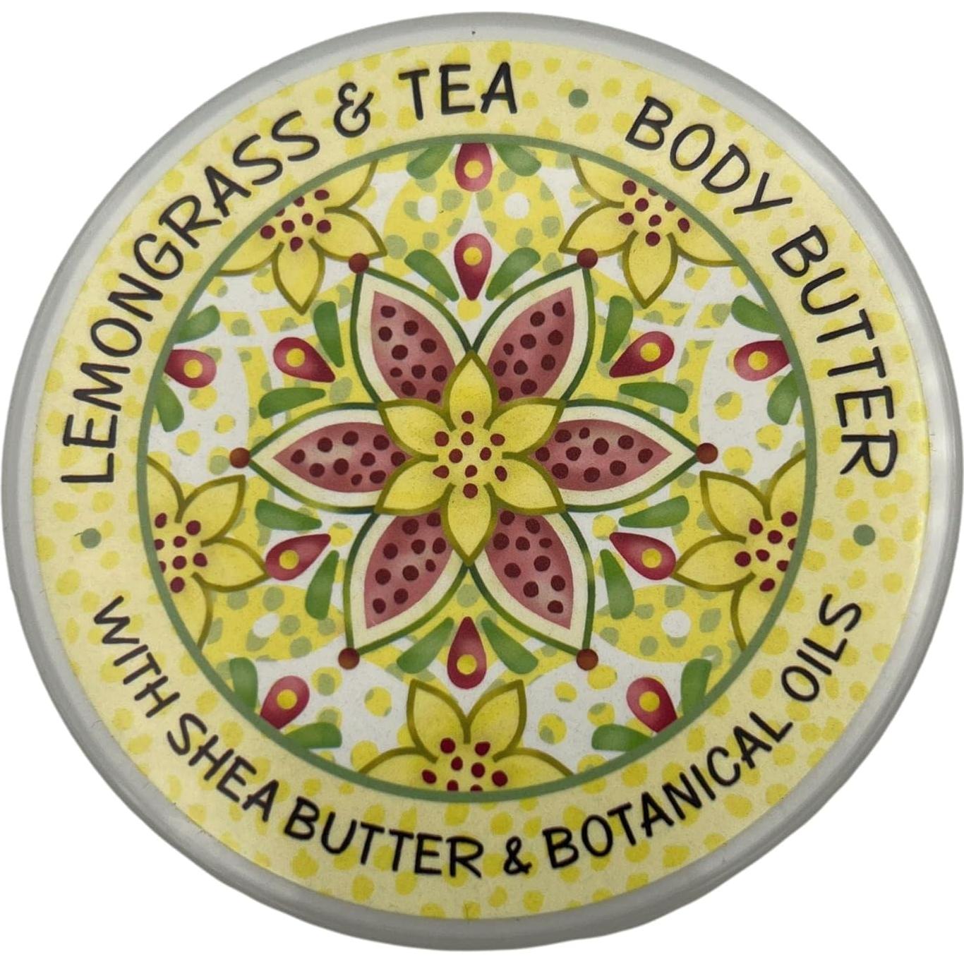 Manteca Corporal Greenwich Bay Hierba de Limón y Té 227g