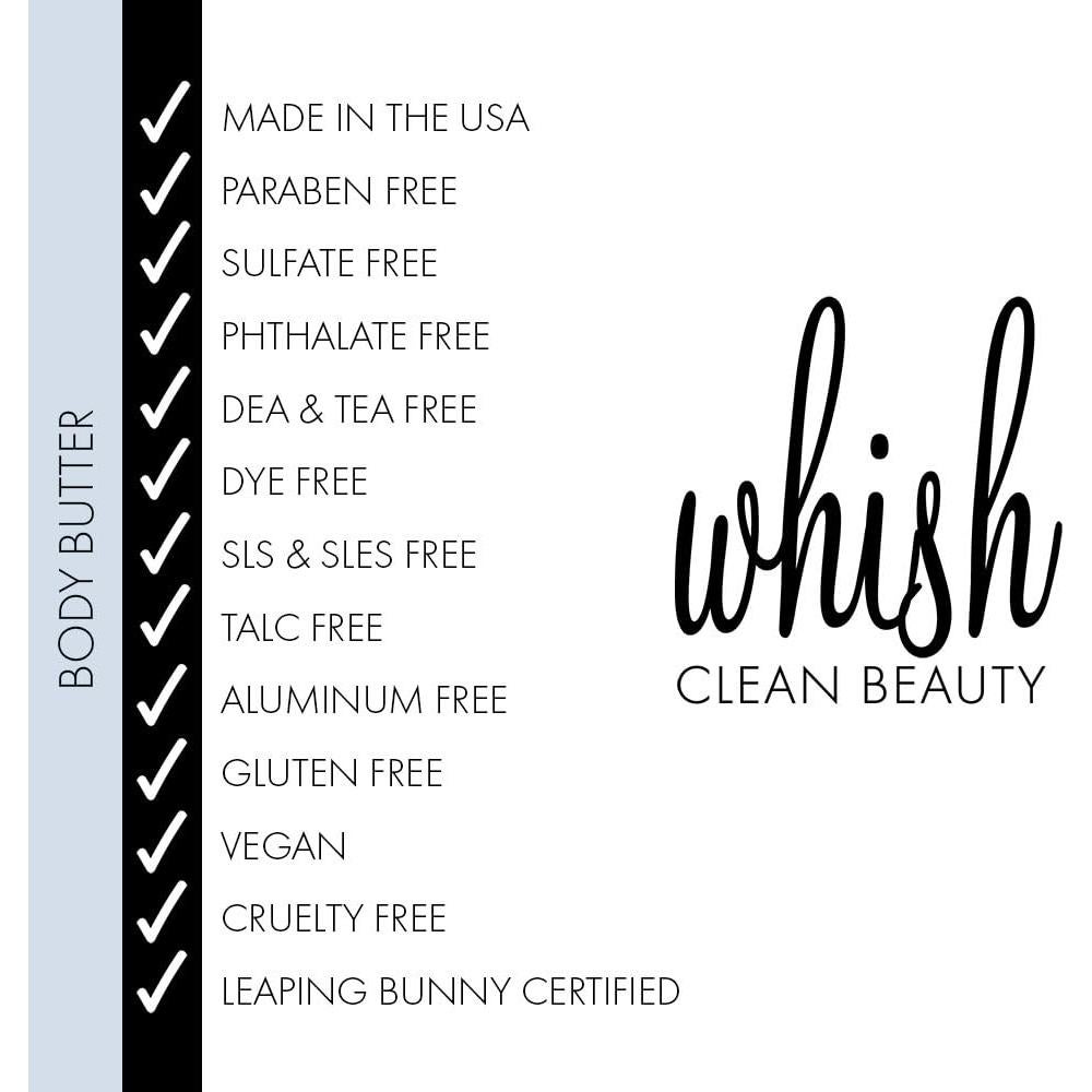 Manteca Corporal Whish Beauty Hierba de Limón 148 ml - Hidratante