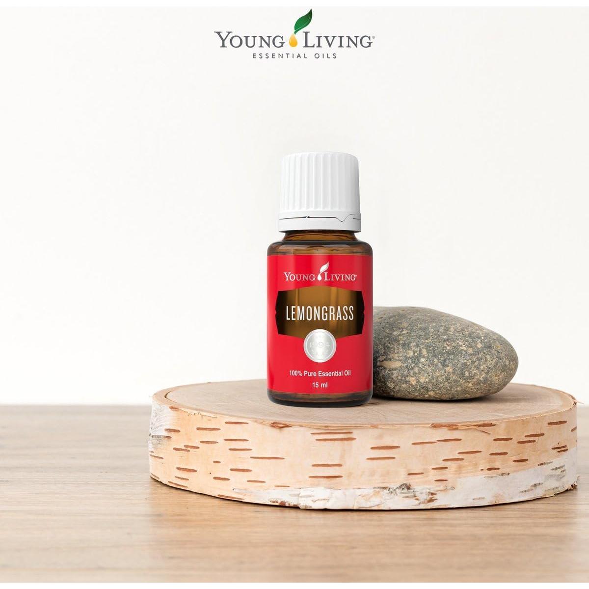 Aceite Esencial de Hierba Limón Young Living 15ml - Vegano y Natural