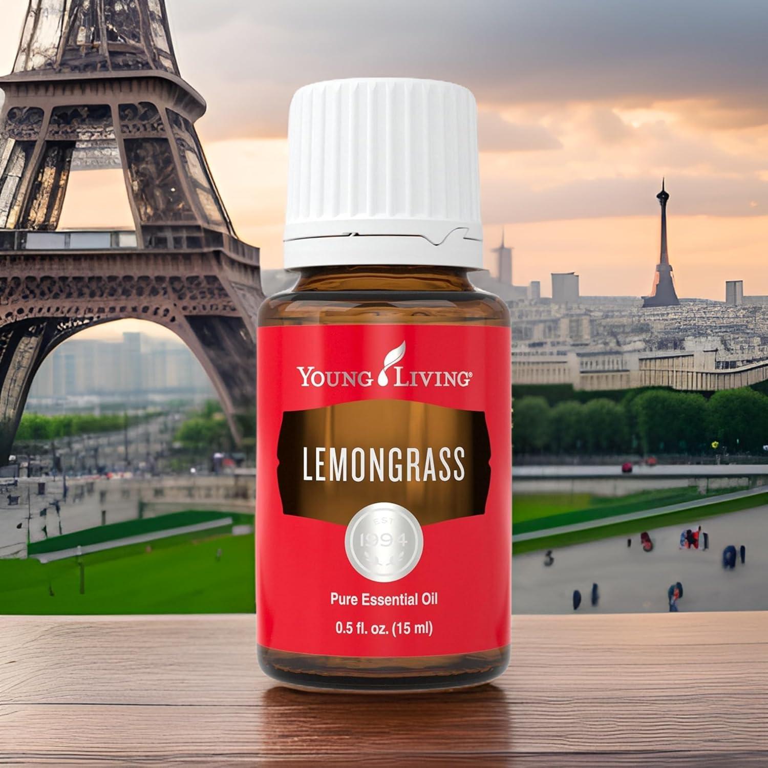 Aceite Esencial de Hierba Limón Young Living 15ml - Vegano y Natural