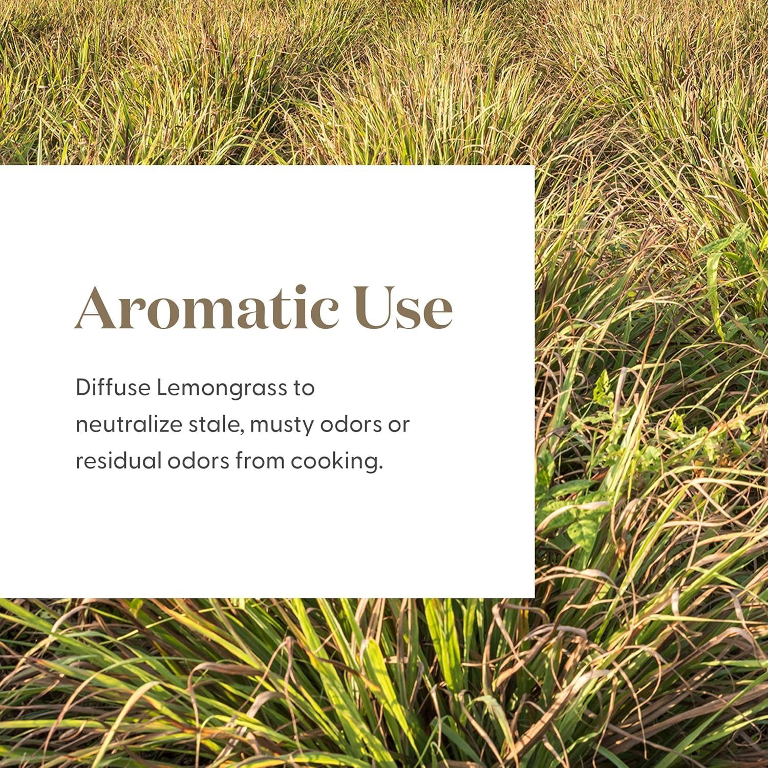 Aceite Esencial de Hierba Limón Young Living 15ml - Vegano y Natural