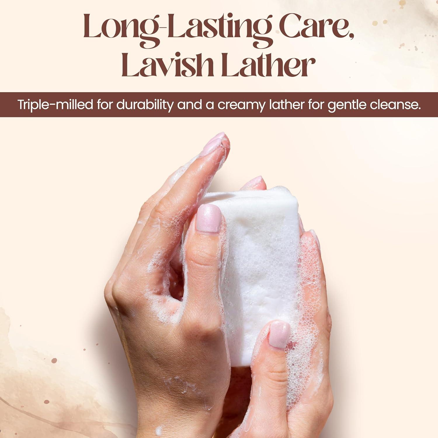 Jabón Natural Mary Case Limón - Set de 4 Veganos 99g