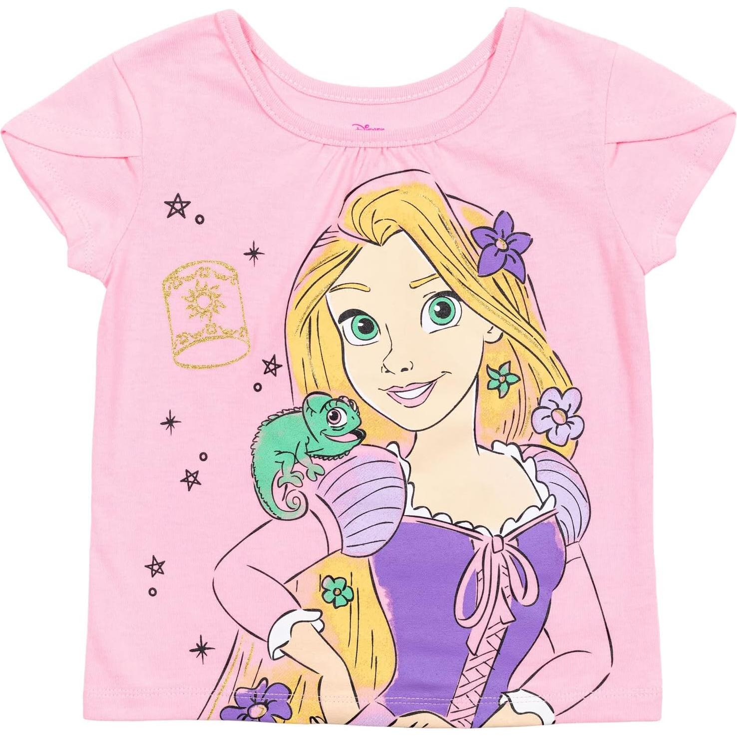 Conjunto Disney Princess Niña 3 Piezas Moana y Frozen