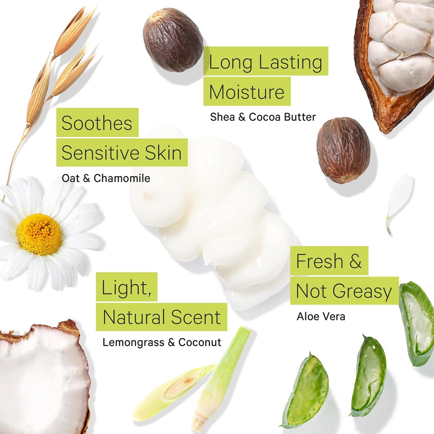 Loción Hidratante Tree to Tub 310g Piel Sensible Karité