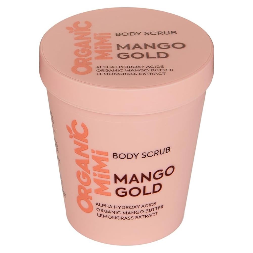 Exfoliante Corporal Vegano AlHebro Lab 250g Mango y AHAs