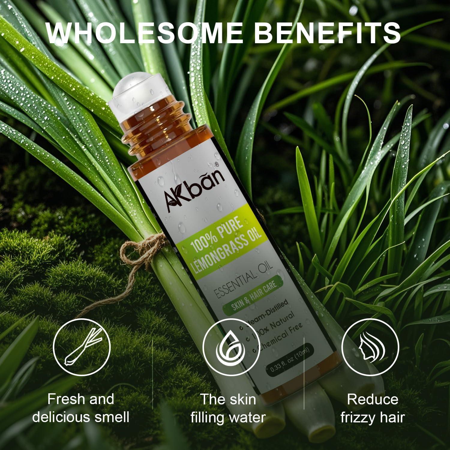 Aceite Esencial de Hierba Limón DAIEME 9.86 ml 100% Puro