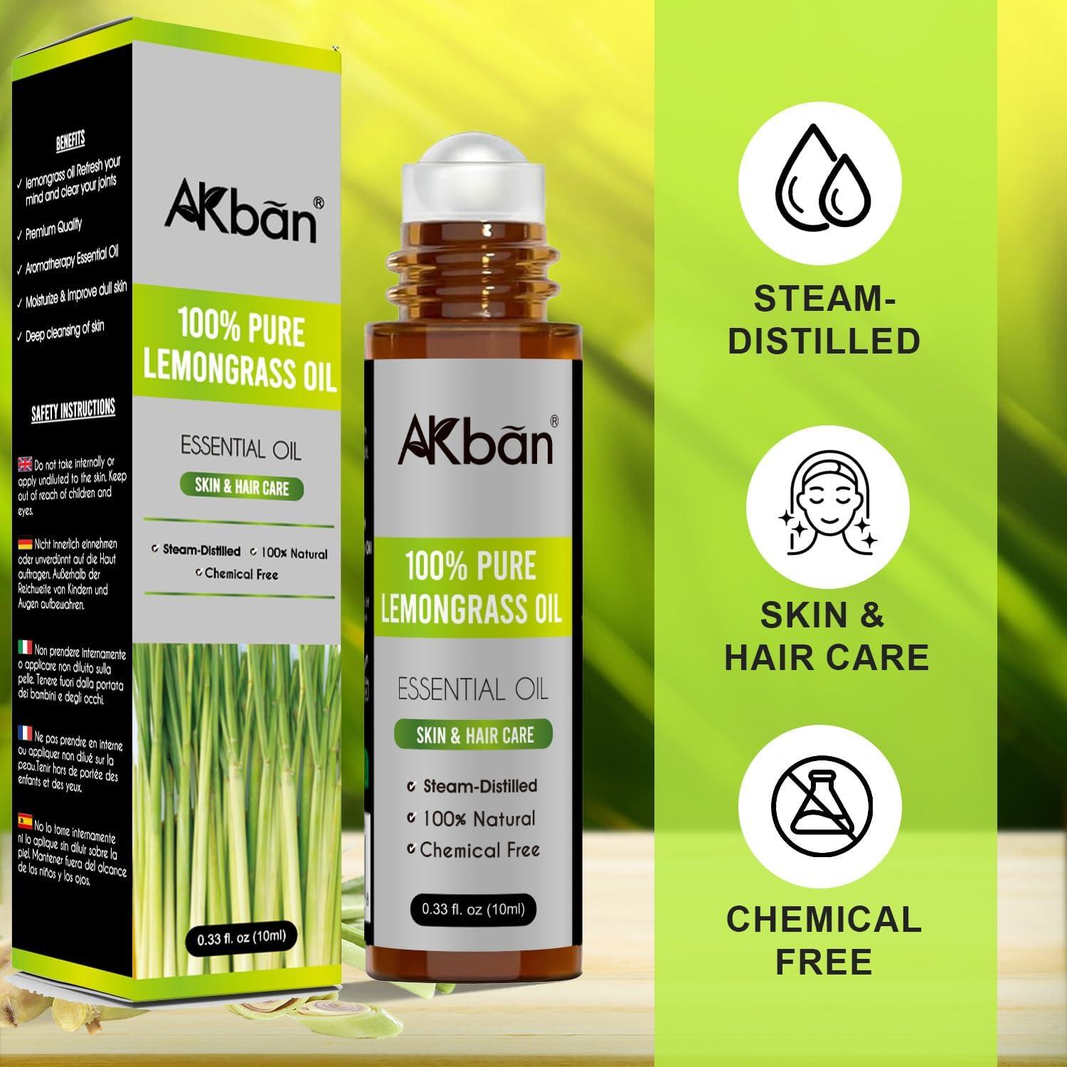 Aceite Esencial de Hierba Limón DAIEME 9.86 ml 100% Puro