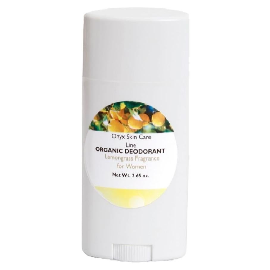 Desodorante Orgánico Natural Hierba Limón 75g para Mujeres
