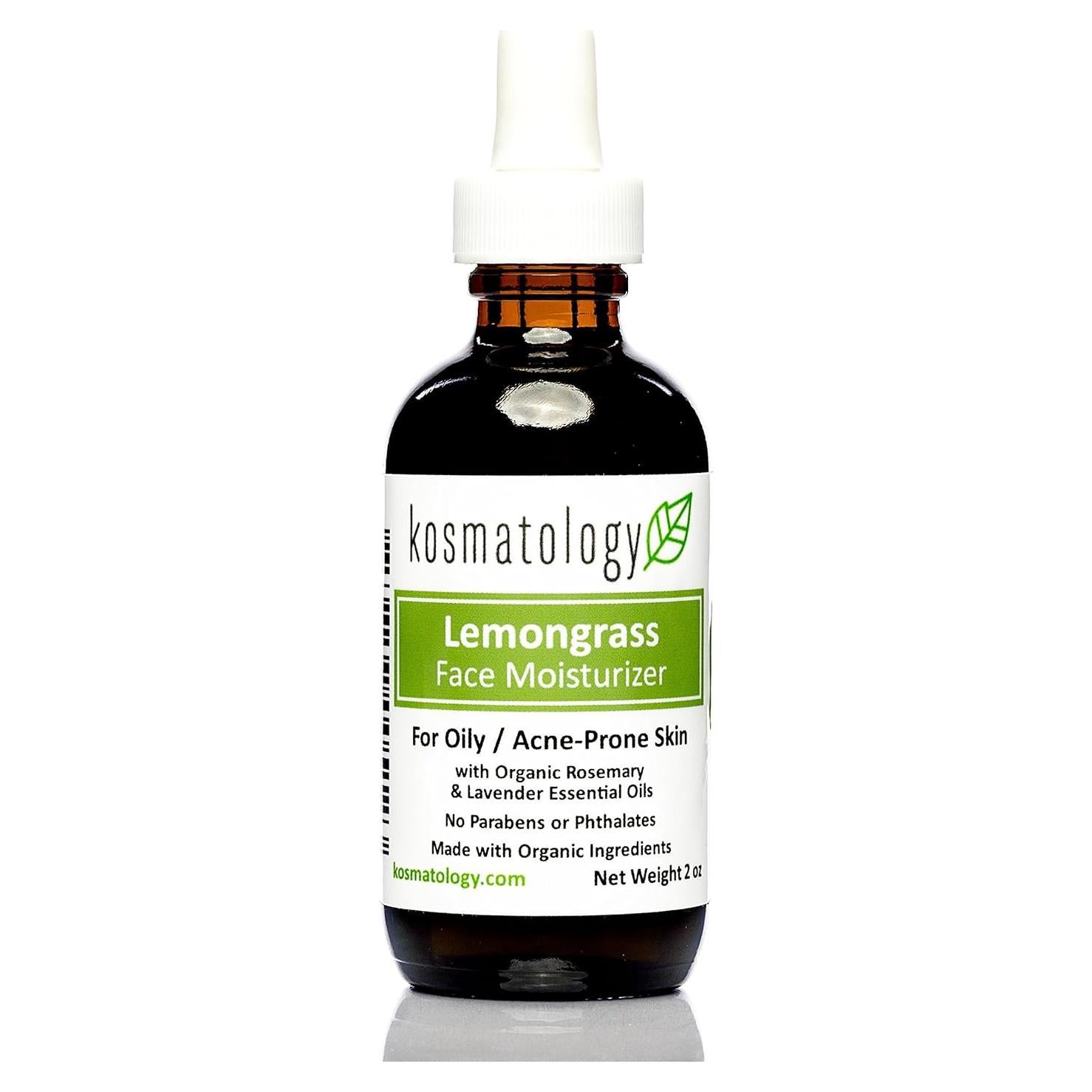 Hidratante Facial Orgánico Kosmatology 59 ml Piel Grasa y Acneica