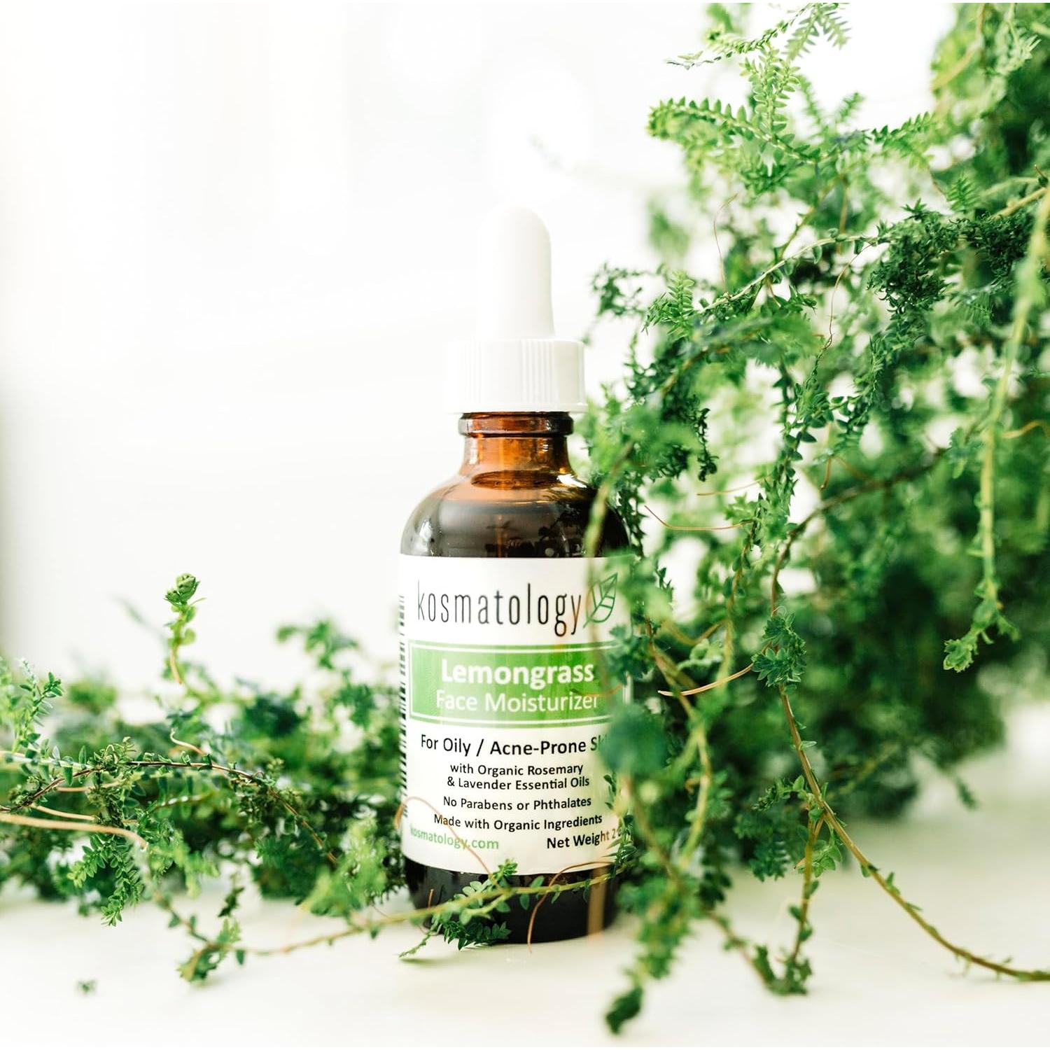 Hidratante Facial Orgánico Kosmatology 59 ml Piel Grasa y Acneica