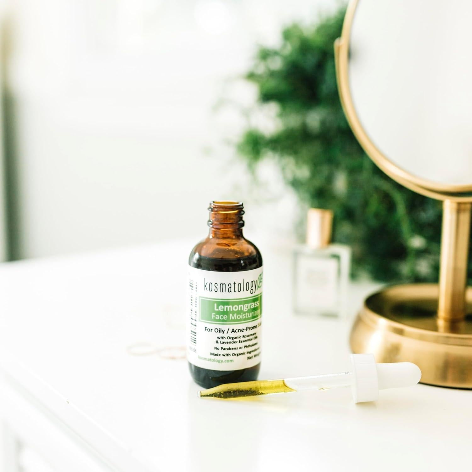 Hidratante Facial Orgánico Kosmatology 59 ml Piel Grasa y Acneica