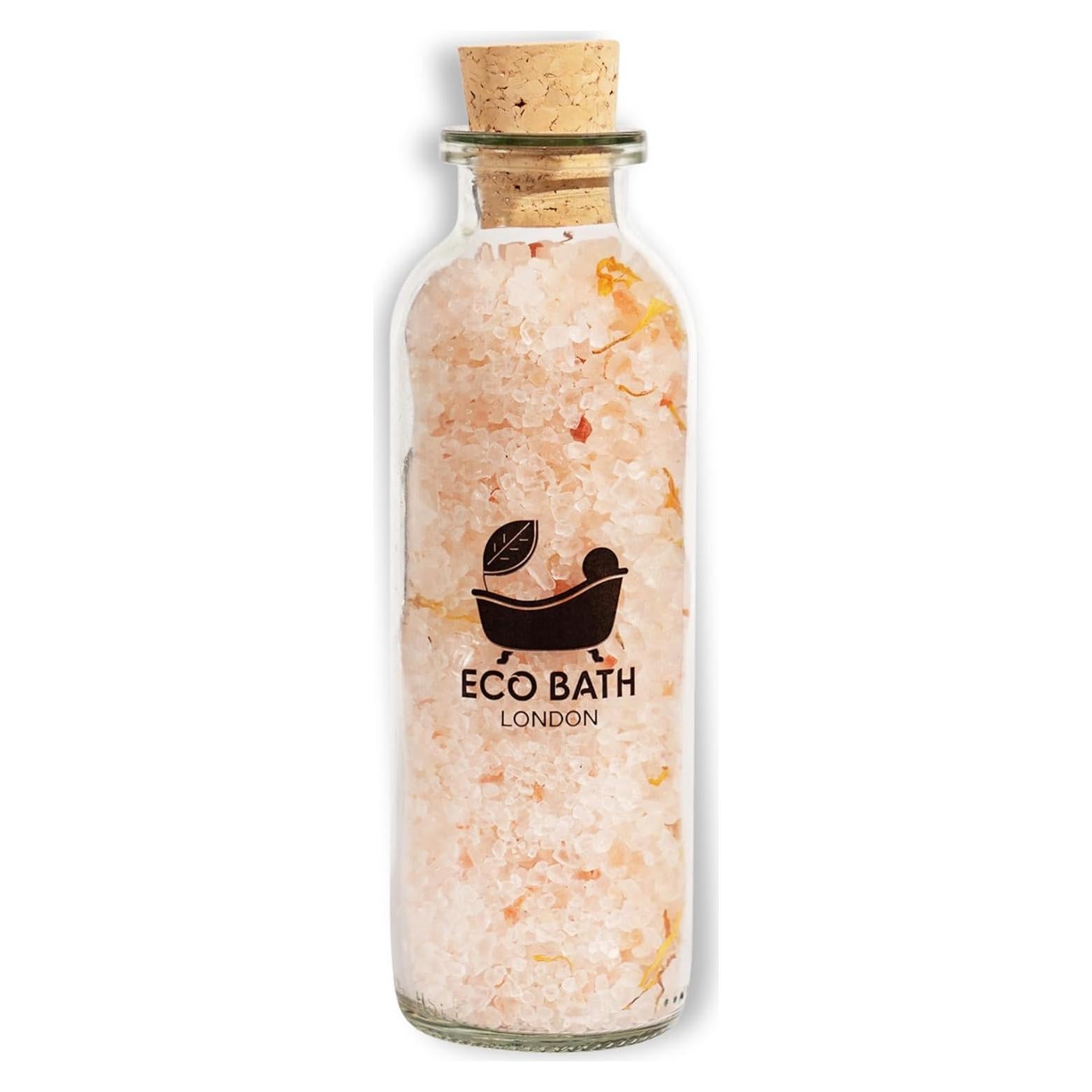 Sal de Baño del Himalaya Eco Bath London 300g - Hierba de Limón