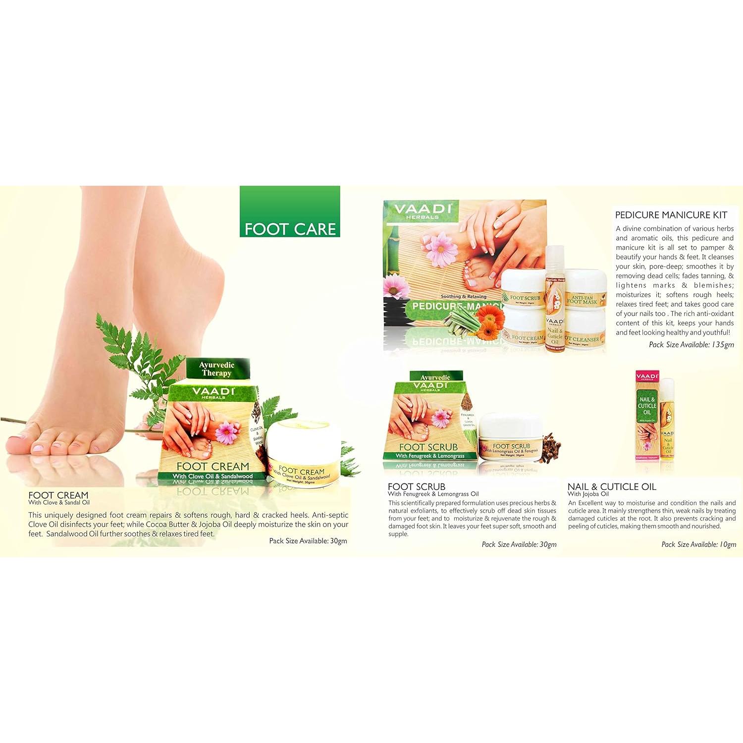 Jabón Exfoliante de Hierba de Limón Vaadi Herbals 12 Unidades 0.91 kg